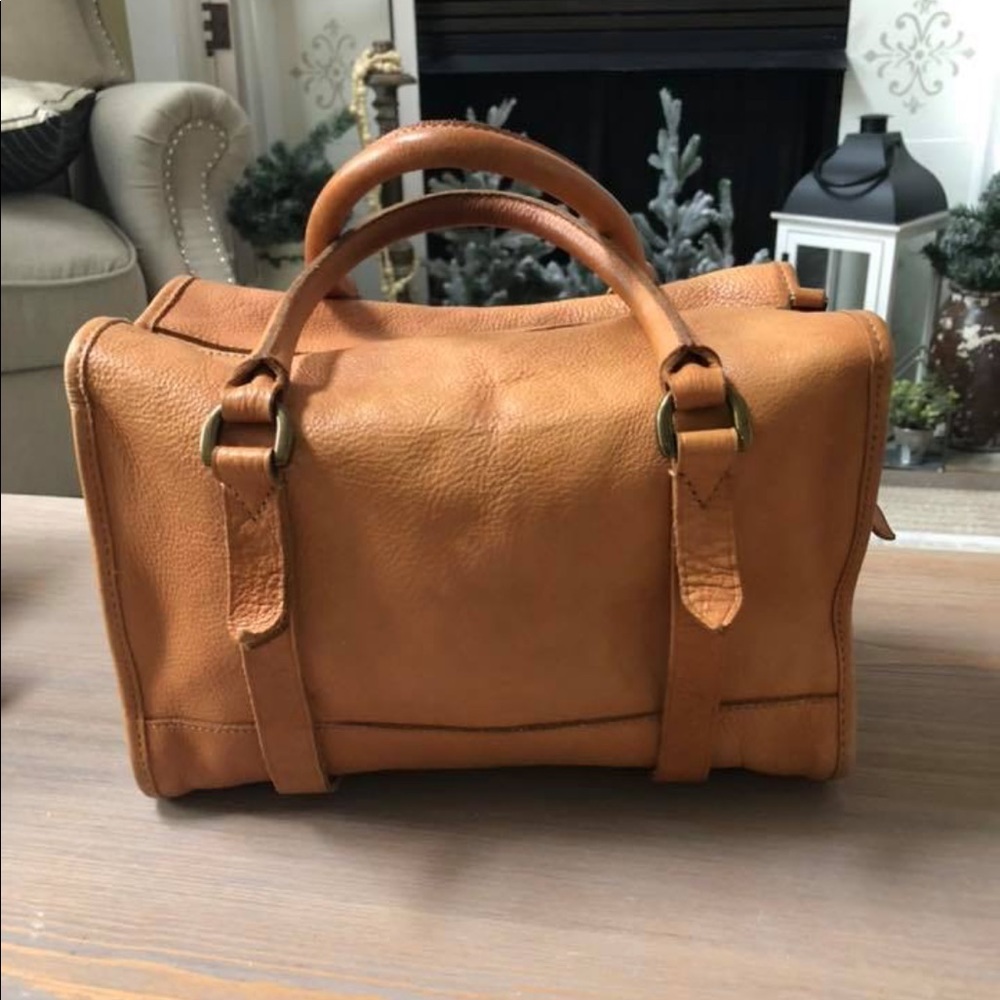 Madewell leather bag